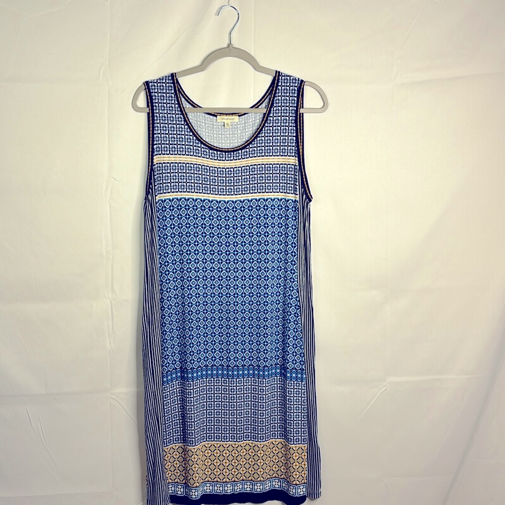 Max Studio lightweight rayon dress, Large